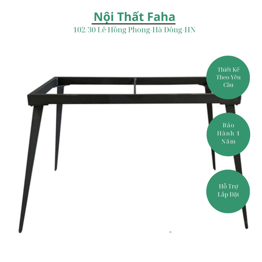 CHÂN BÀN ĂN NHẬP KHẨU - Nội Thất Faha