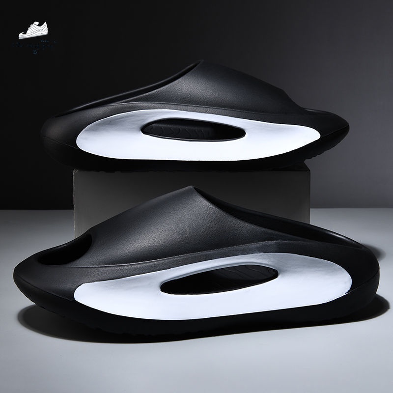 Dép Quai Ngang Đế Dày Tăng Chiều Cao Thời Trang Cho Nam