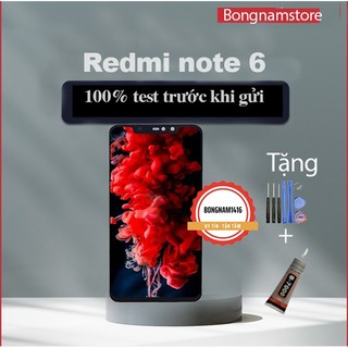 Màn hình xiaomi redmi note 6 / redmi note 6 pro tặng bộ sửa vào dán màn b7000.