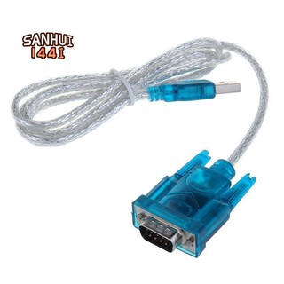 Cáp dữ liệu máy tính db9 cáp vga nữ usb to r232 cáp dữ liệu giao diện