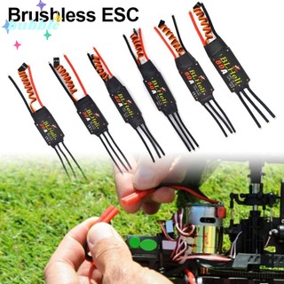 Bộ điều khiển tốc độ bong bóng, blheli 2-6s esc không chổi than, phụ kiện rc với ubec 20a 30a 40a 50a 60a 80a rc drone esc mô hình máy bay quadcopter