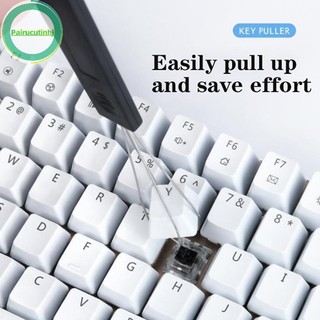 Ghép nối bàn phím bàn phím keycap puller remover with unloading steel cleaning tool keycap aid vn