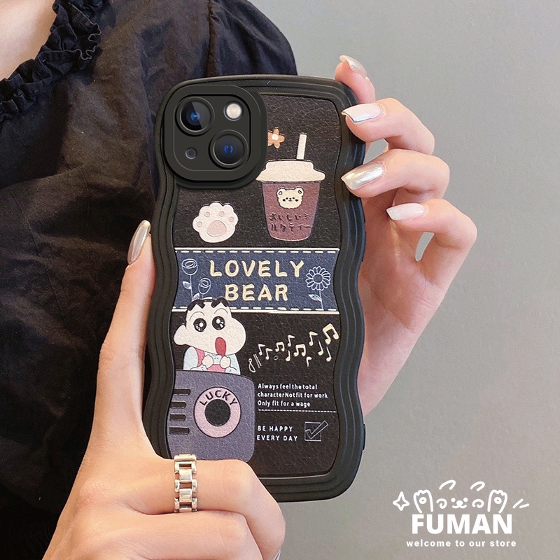 Tương thích với redmi k60 k50 k40 k30 pro k60e k40s k50 ốp lưng siêu âm hoạt hình dễ thương daisy love wave pattern couple Ốp lưng di động