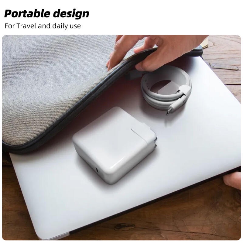 Ankndo 87w pd usb-c power adapter máy tính xách tay máy tính xách tay bộ sạc nhanh cho máy tính xách tay