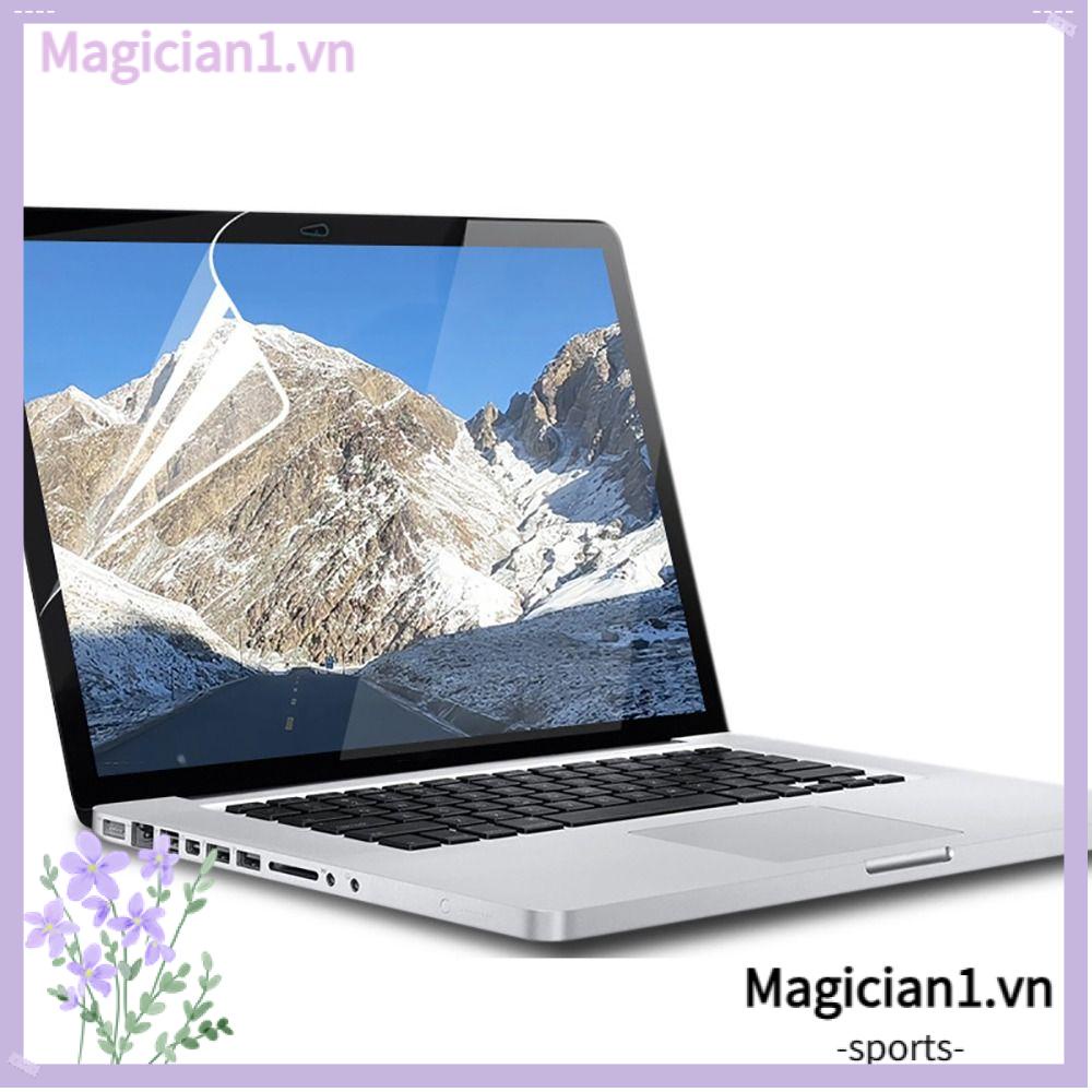 Phim Dán Bảo Vệ Màn Hình Bằng PET Nhám Mềm Chống Dấu Vân Tay MAGICIAN1 Chuyên Nghiệp Cho Macbook Air Pro 13 14 15 16 M1 M2