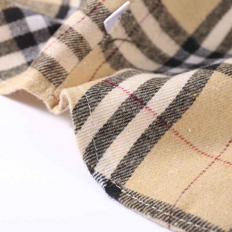 Ready stocks 2-8y trẻ em áo sơ mi kẻ sọc kiểm tra polo cotton dài tay thời trang hàn quốc áo sơ mi mùa xuân cho bé trai và bé gái