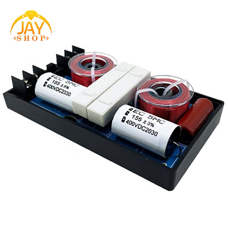 2 cái âm thanh bộ lọc hifi bảng mạch treble bass bộ phân tần bộ lọc tần số ô tô