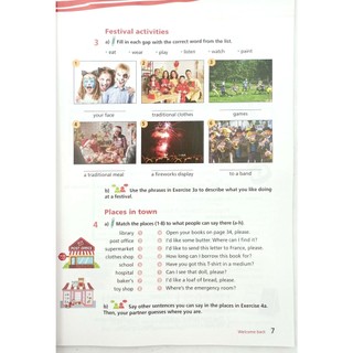 Sách Tiếng Anh 8 Right On - Student Book (2023)