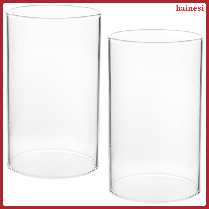 Clear candle cover holders pillar candles glass hộ gia đình đóng hộp thẳng hainesi.vn
