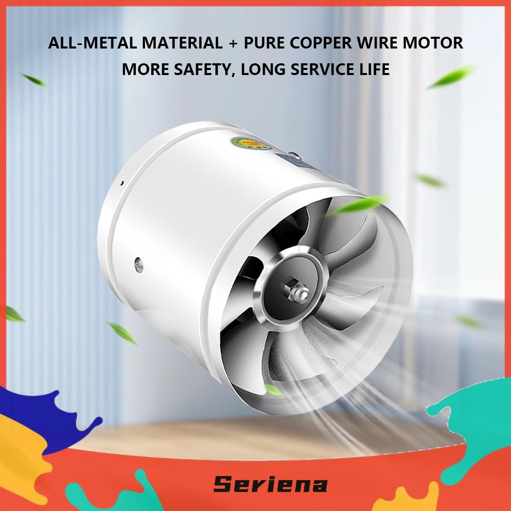Se-01.vn máy thông gió 4/6/7/8 inch quạt hút khí 220v cho nhà kho phòng tắm gia đình