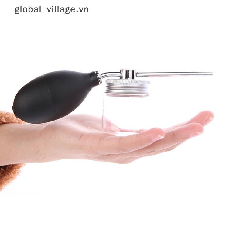 Dụng cụ tạo sợi tóc sản phẩm ngăn rụng tóc máy bơm vòi phun cho tóc