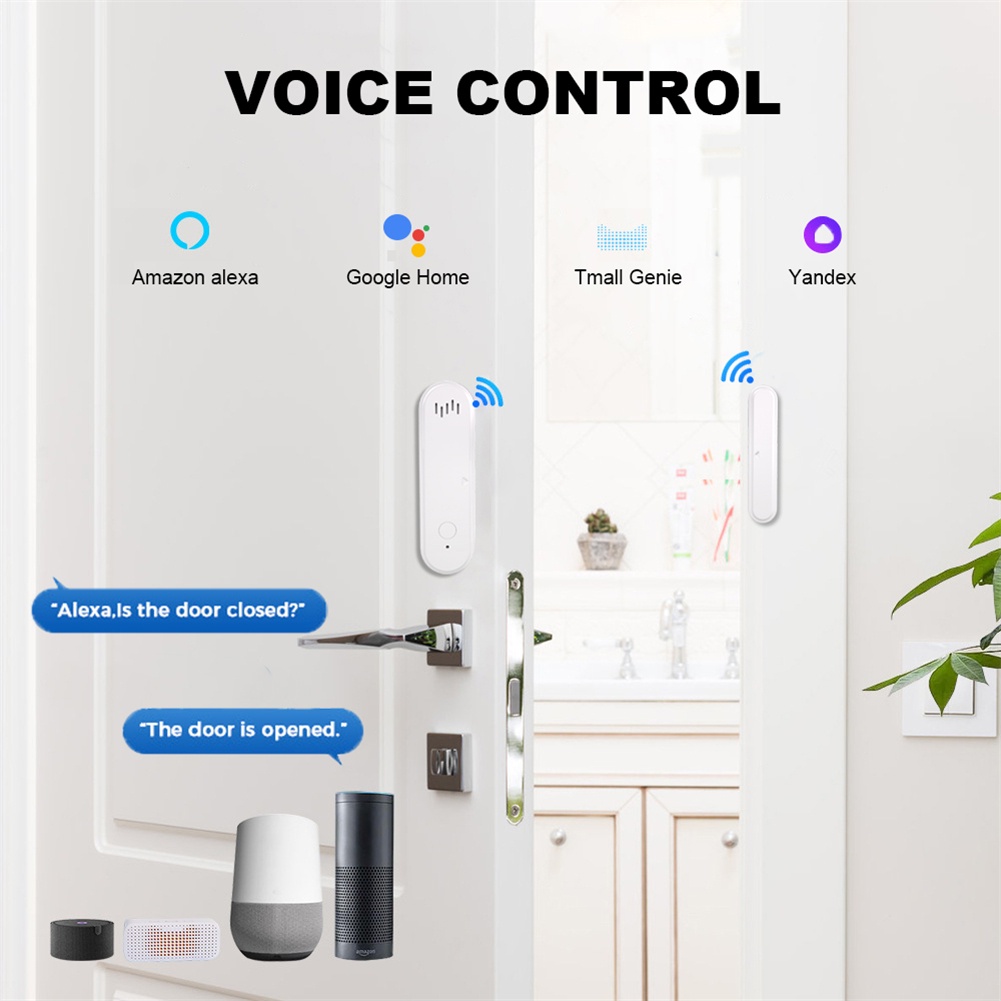 Băng Cửa wifi graffiti Có Thể audible Và Báo Động Quan Sát