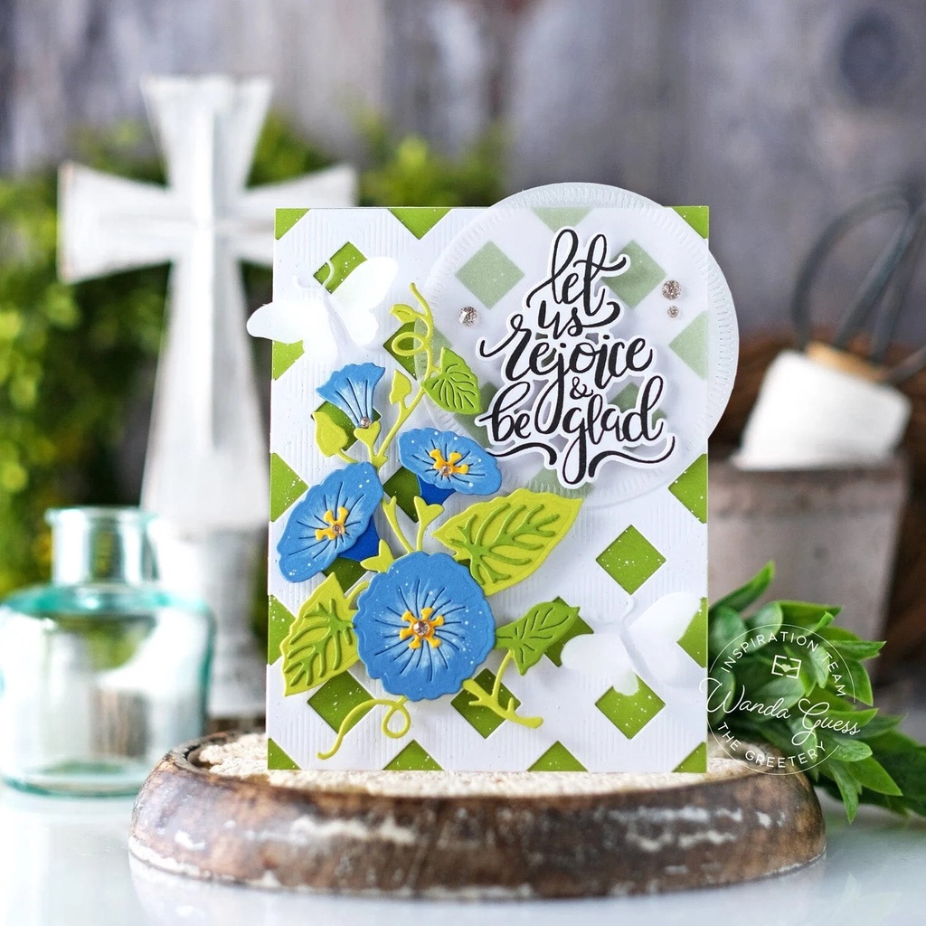 Khuôn Cắt Giấy Kim Loại Trang Trí Hình Voi / Chanh