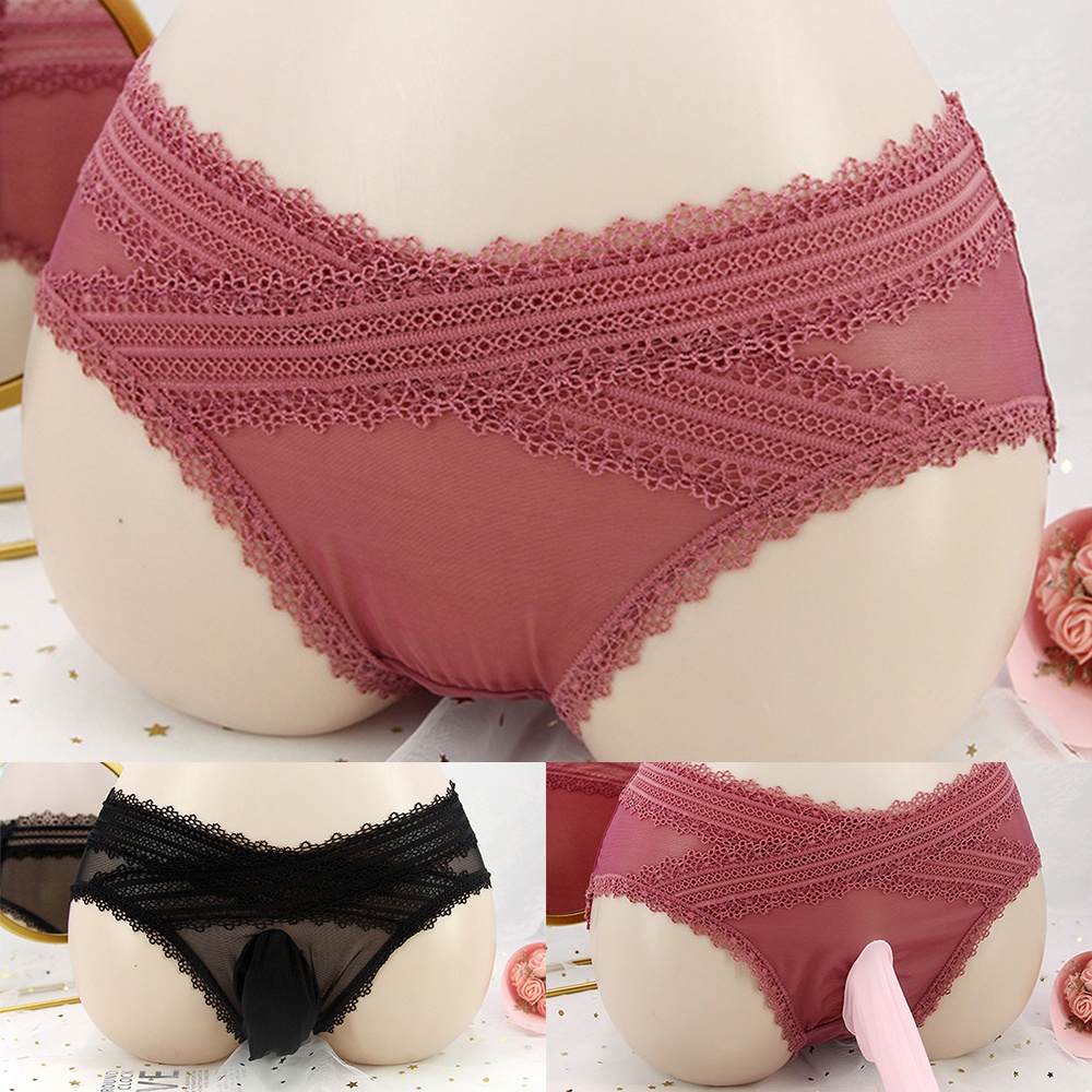 Quần sịp nam sexy bulge sheer quần short thoải mái co giãn g-string mùa hè