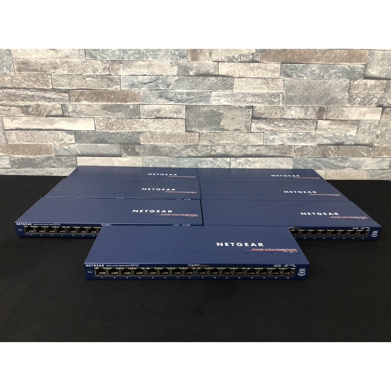 Switch Mạng Gigabit 16 port NetGear GS116V2