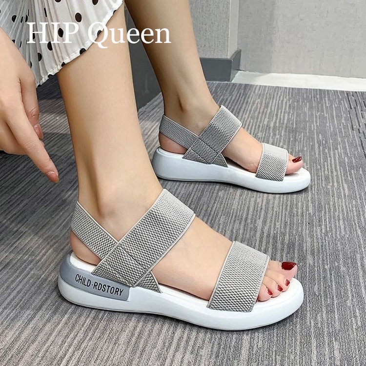 HQ  dép nữ dép sandal nữ Thời trang giản dị nhẹ nhàng 2023 NEW 34z080905  fashion Korean Style ins Cái mới B98G0VX 36Z230909