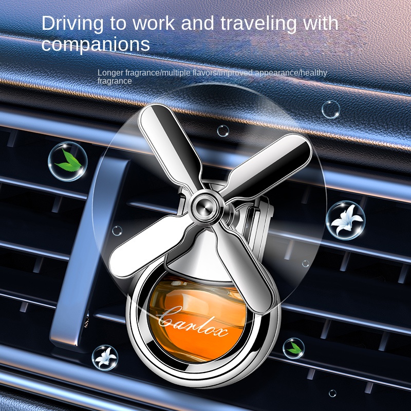 Điều hòa ô tô hương thơm ô tô nước hoa ô tô cửa gió quạt nhỏ ô tô khử mùi nội thất hương thơm lâu dài nguồn cung cấp trang trí daquan