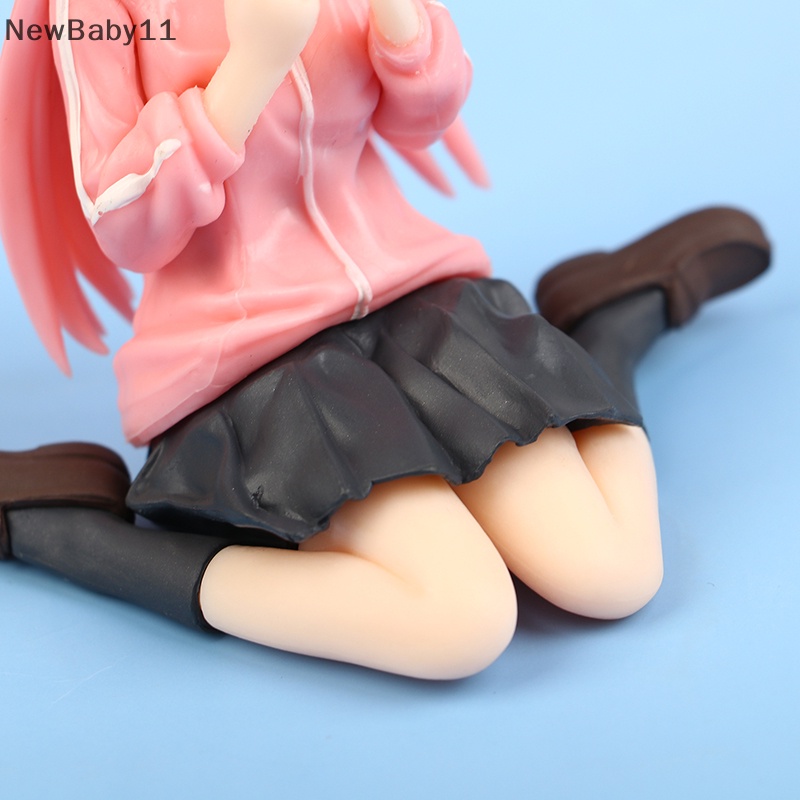 Newbaby bocchi the rock! Hitori goto anime girl figure pm bocchi action figure người lớn sưu tầm mô hình đồ chơi búp bê quà tặng.