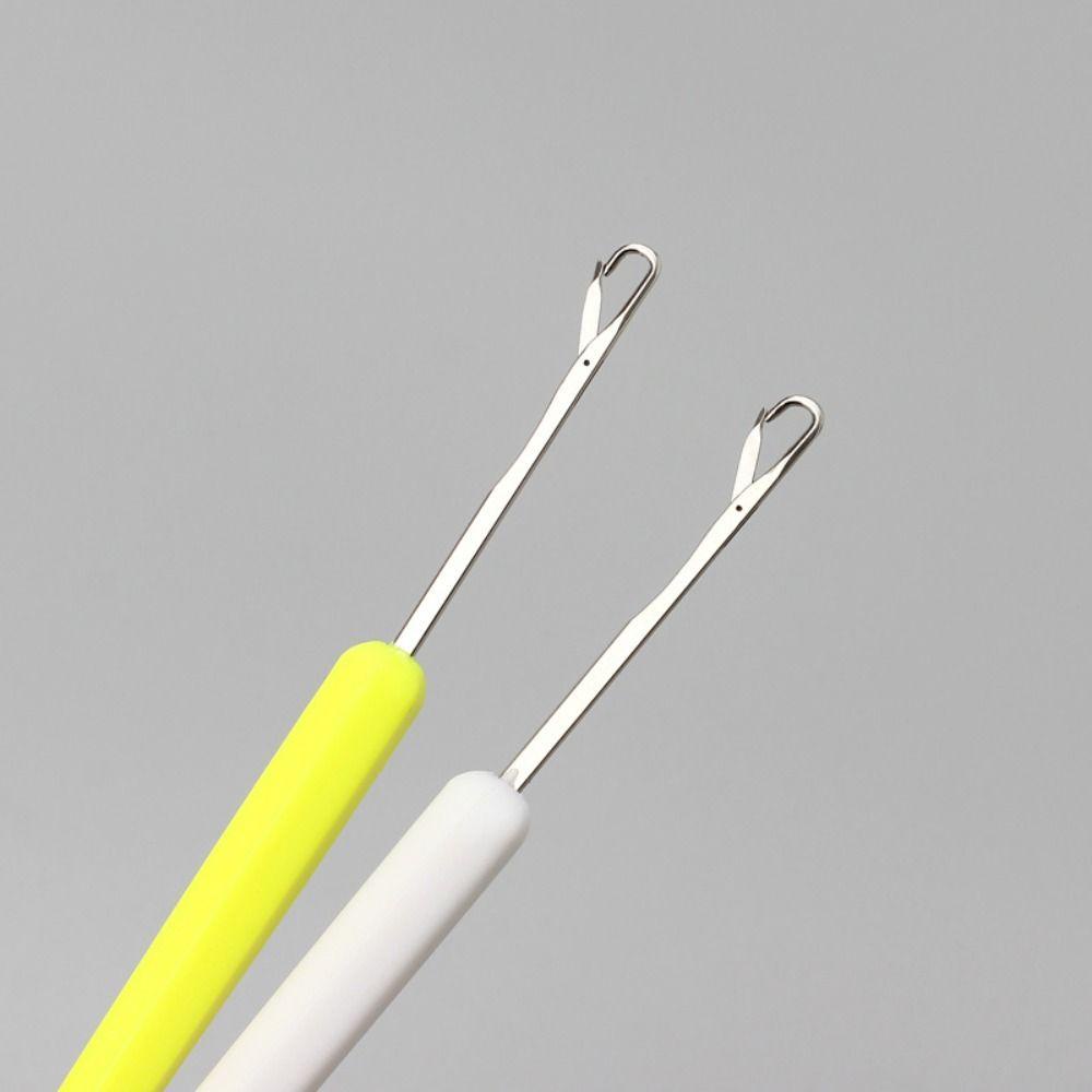 Mxbeauty Kim Móc Đan Tóc Nối Dài Bằng Nhựa & Kim Loại Tiện Dụng Cho jumbo braiding