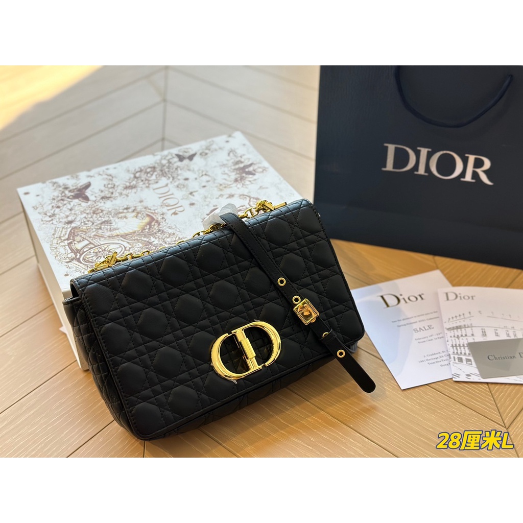 Túi xách d-caro túi đeo vai nữ mới túi đeo chéo thời trang và đa năng