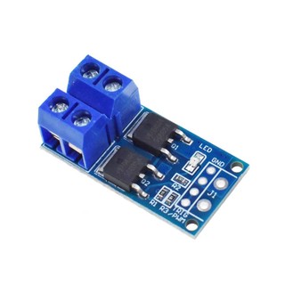 Bảng mạch điều khiển công tắc 15a 400w mos fet pwm dc 5v-36v