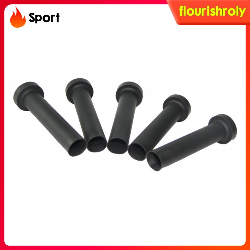 5 cái / gói golf cao su người giữ tees golf mat phạm vi tee sân tập thảm tập - lựa chọn màu sắc