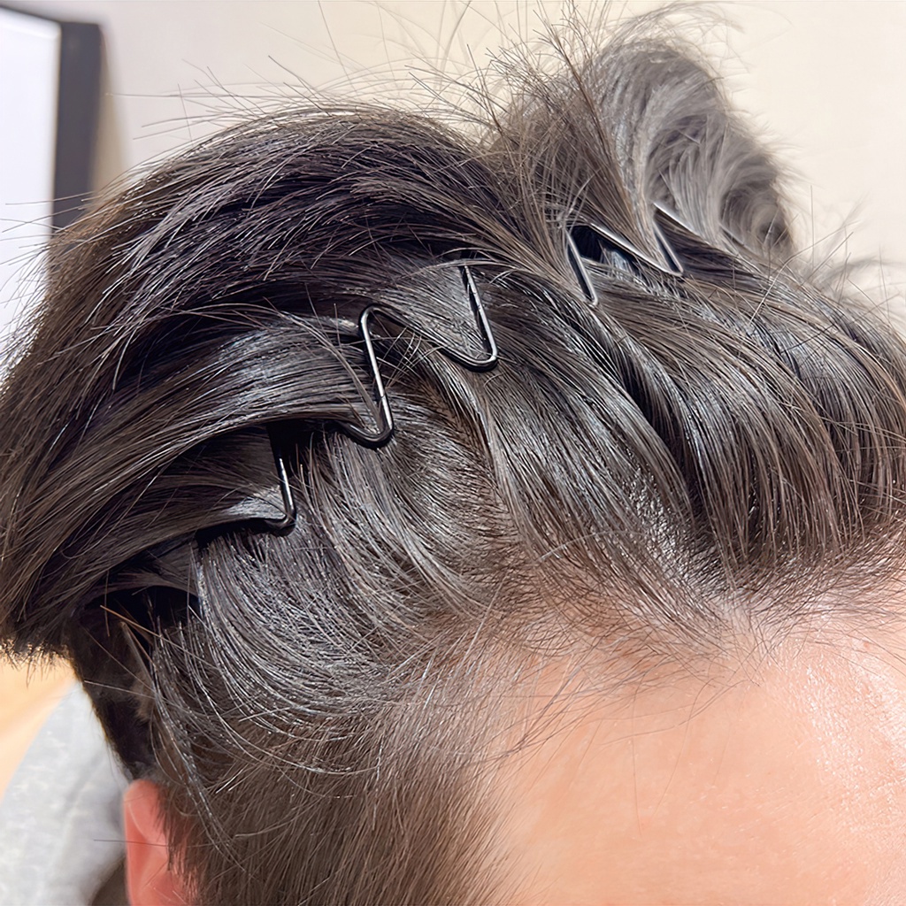 Cài tóc chống trơn phong cách đơn giản thời trang Hàn GARIN