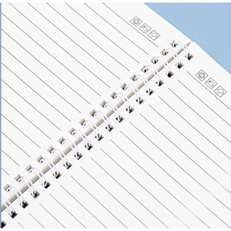 Phim hoạt hình sanrio coil notebook kuromi cinnamoroll memo book kawaii anime my melody cute journal notebook portable easy tear món quà cô gái dễ thương