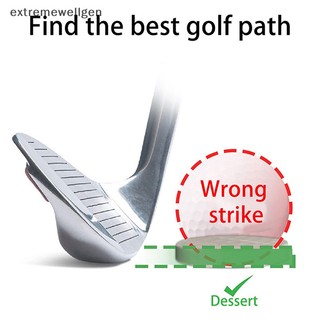 [extremewellgen] Golf flat ball swing practice balls golf portable flat golf balls training balls llf