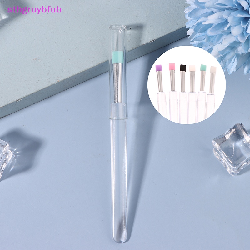 Sthb eyelash lift silicone brush eyelash perm lifg tools lamination eyelashes separag eyelash extension trong suốt có nắp vn