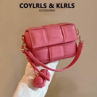 Túi vuông nhỏ pu flap bag saddle bag crossbody bag 12x16