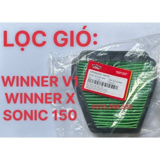 Lọc gió winner v1/winner x/sonic 150>>> ..