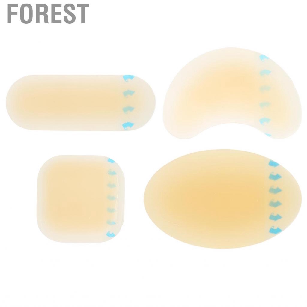 Forest Blister Bandages Prevent Recovery Healing Hydrocolloid Gel Cushions For