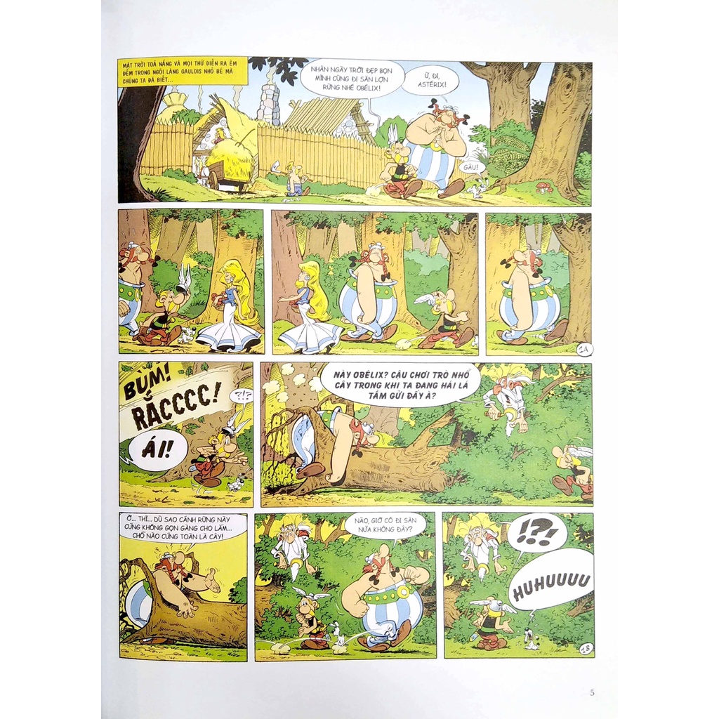 Sách Astérix - Astérix Làm Lính La Mã