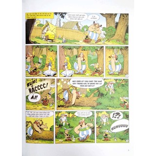 Sách Astérix - Astérix Làm Lính La Mã (Tái Bản 2023)