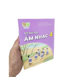 Vở Bài Tập Âm Nhạc 4 (Kết Nối) (Chuẩn)