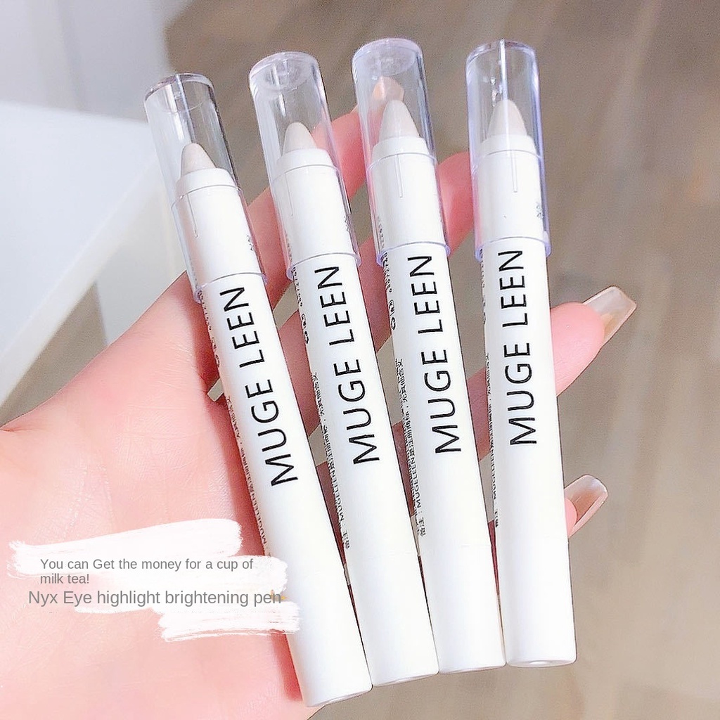 Phấn mắt highlight pearlescent matte brighter eyes nature water proof lasting eye shadow stick