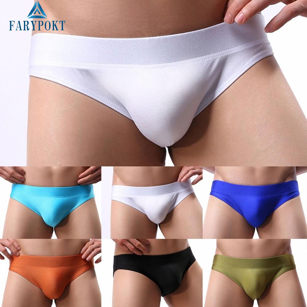 Quần sịp 1 chiếc nam \'s phụ kiện nylon thoáng khí thoải mái màu rắn