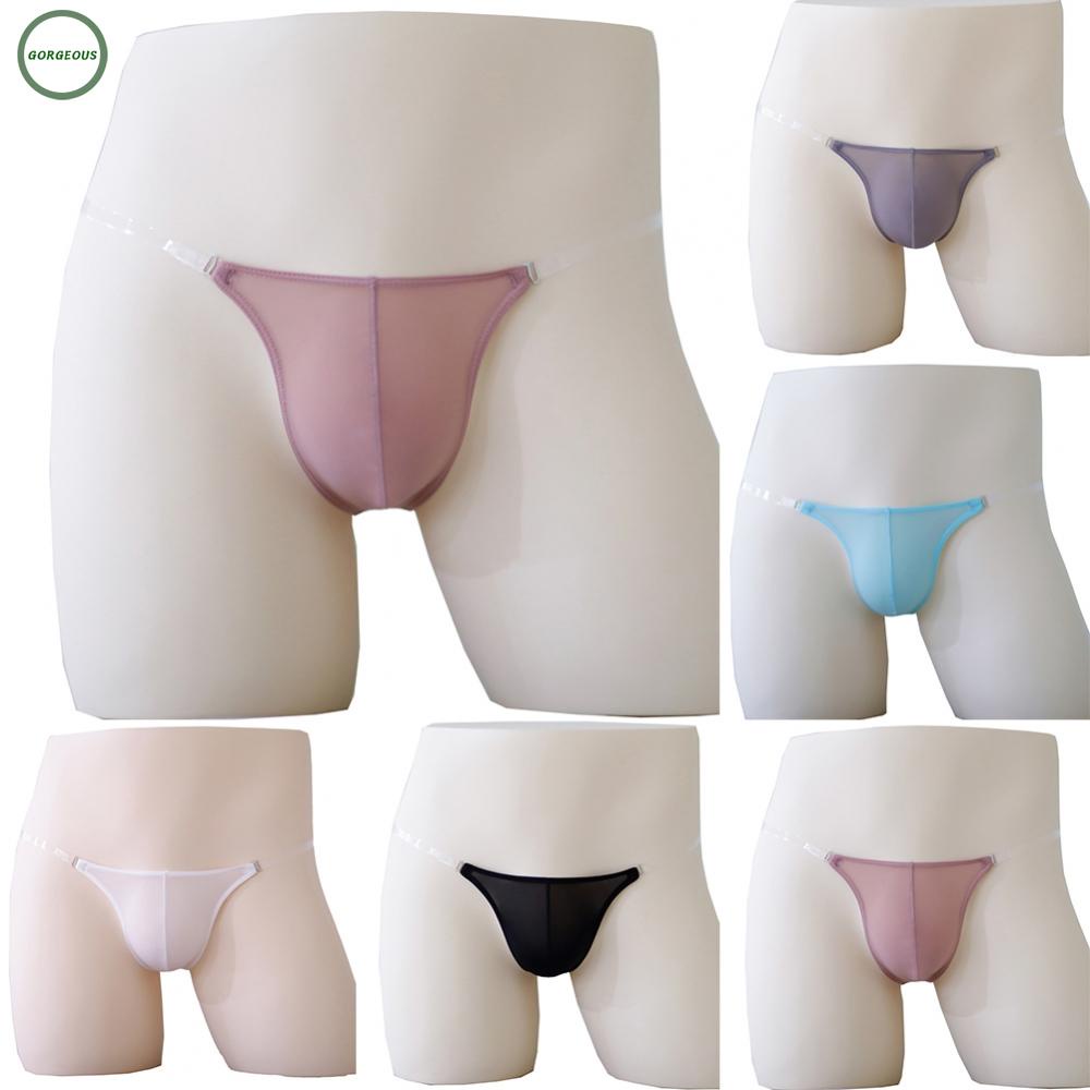 New Coming~Briefs Bulge Pouch Elastic Elasticity Slips Men Panties Satin Seamless#Home Essentialses
