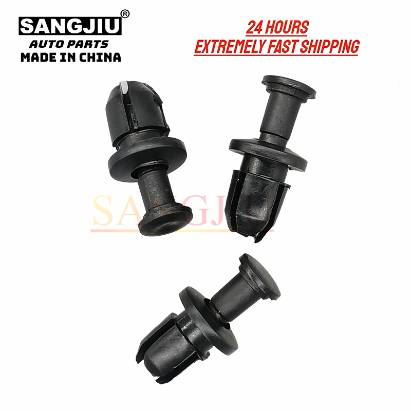 50pcs tương thích với honda acura accord crv odyssey prelude legend motorcyclr cb250 cbr splash shield clips 90657-sb0-003