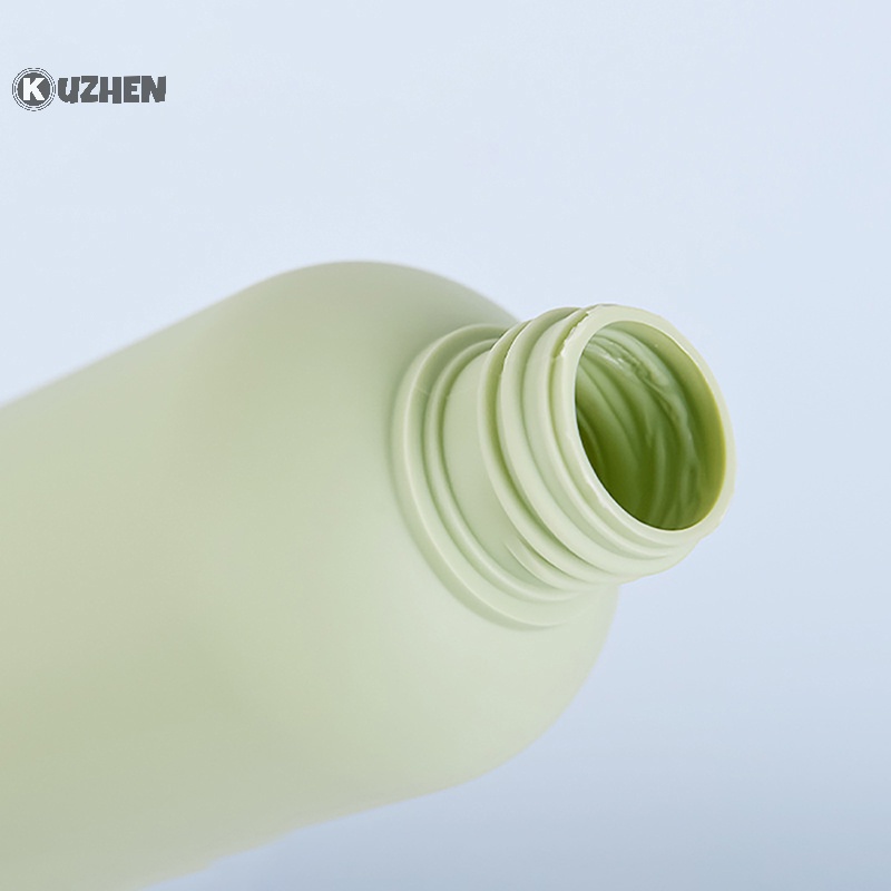 Kuzhen 1 cái màu xanh lá cây bơm tay chai phòng tắm sữa tắm dầu gội nước rửa tay nóng