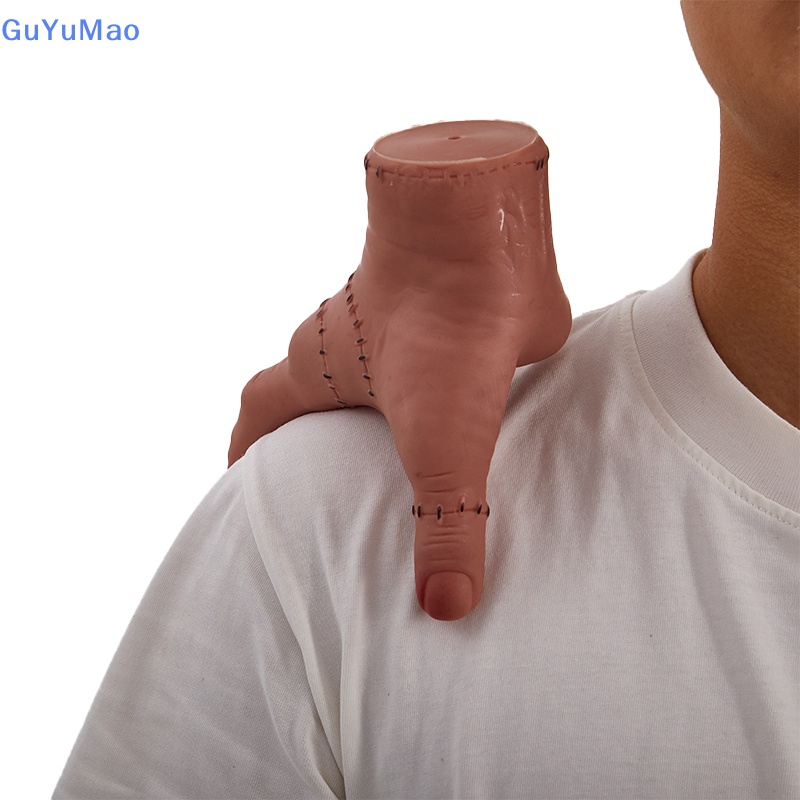 Lofytain halloween horror wednesday thing hand from addams family cosplay latex figurine home decor crafts party prop prta