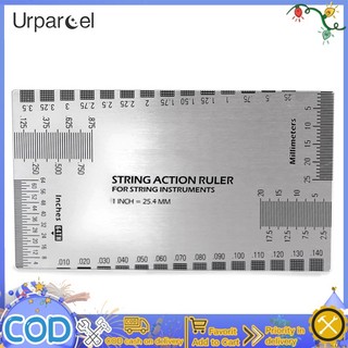 Thước đo action dây đàn URPARCEL phong cách baroque thiết lập chính xác cho guitar acoustic bass điện