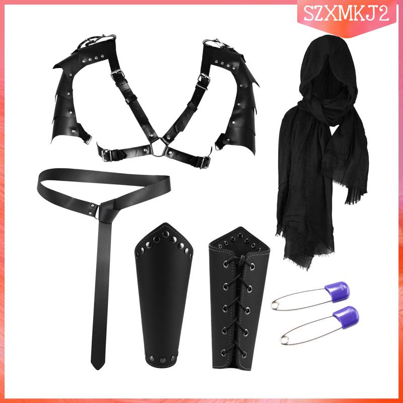 Đàn ông thời trung cổ hiệp sĩ trang phục phụ kiện áo choàng cosplay đạo cụ cho ảnh đạo cụ biểu diễn sân khấu halloween đạo cụ sân khấu