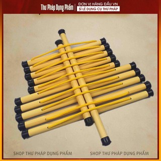 Nẹp treo tranh ống sáo nhựa treo lịch treo tranh ảnh nhiều kích thước Thư Pháp Dụng Phẩm