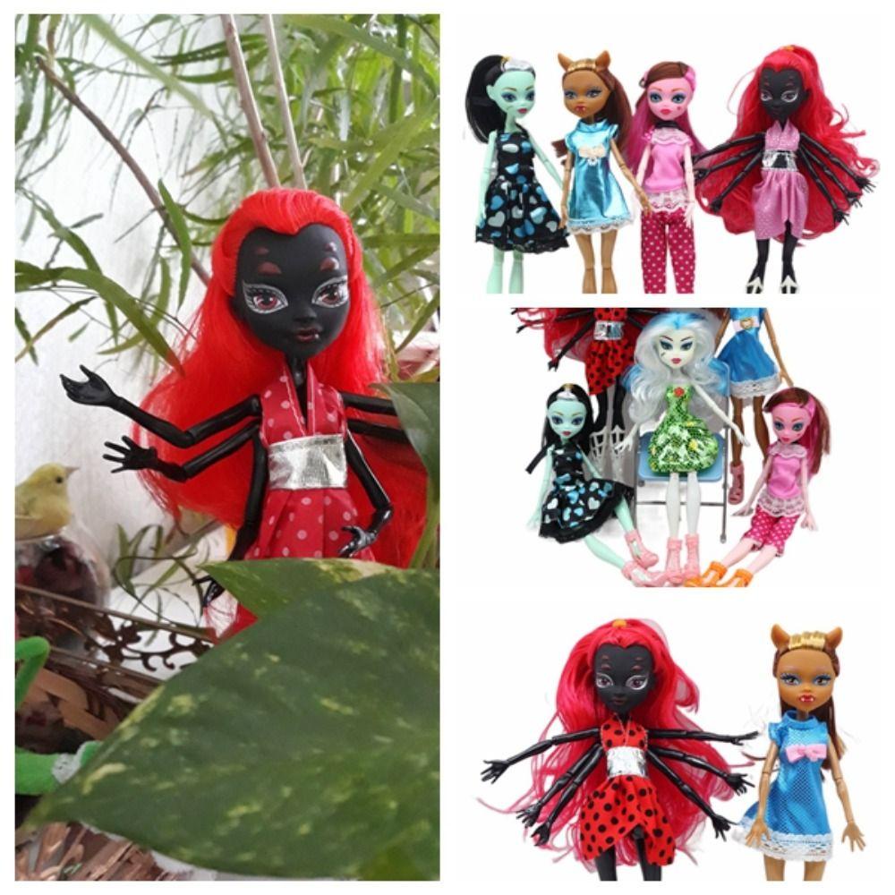 Rebuy1 Búp Bê elf elf / elf / Móng Vuốt Công Chúa Có Thể Tháo Rời Làm Quà Tặng Cho Bé Gái