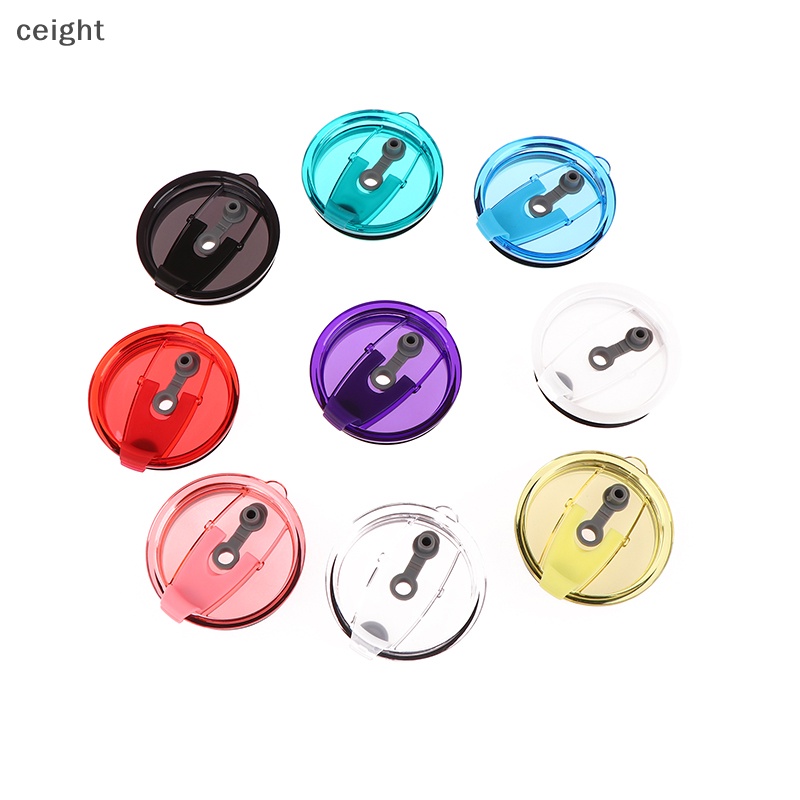 Nắp Đậy Bình Giữ Nhiệt Bằng Nhựa Trơn Chống Tràn Nhiều Màu Sắc acc vn 20oz