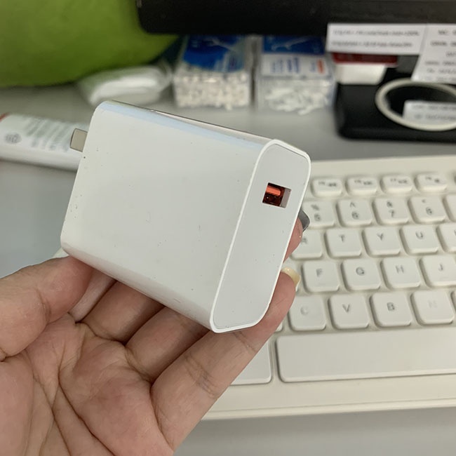 Củ, Cáp Sạc Nhanh Xiaomi 33W  Dành Cho Mi 10S/10T/11Lite/ RedmiK40/ Redmi Note 9 Pro/10/10S/11/11S/12