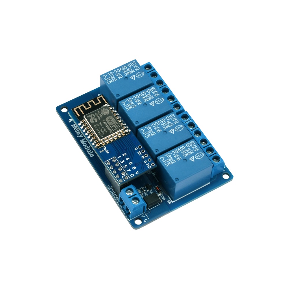 RIRIHI Dc Mô Đun Rơ Le Cách Ly Quang 4 / 8 Kênh dc5v 12v esp8266