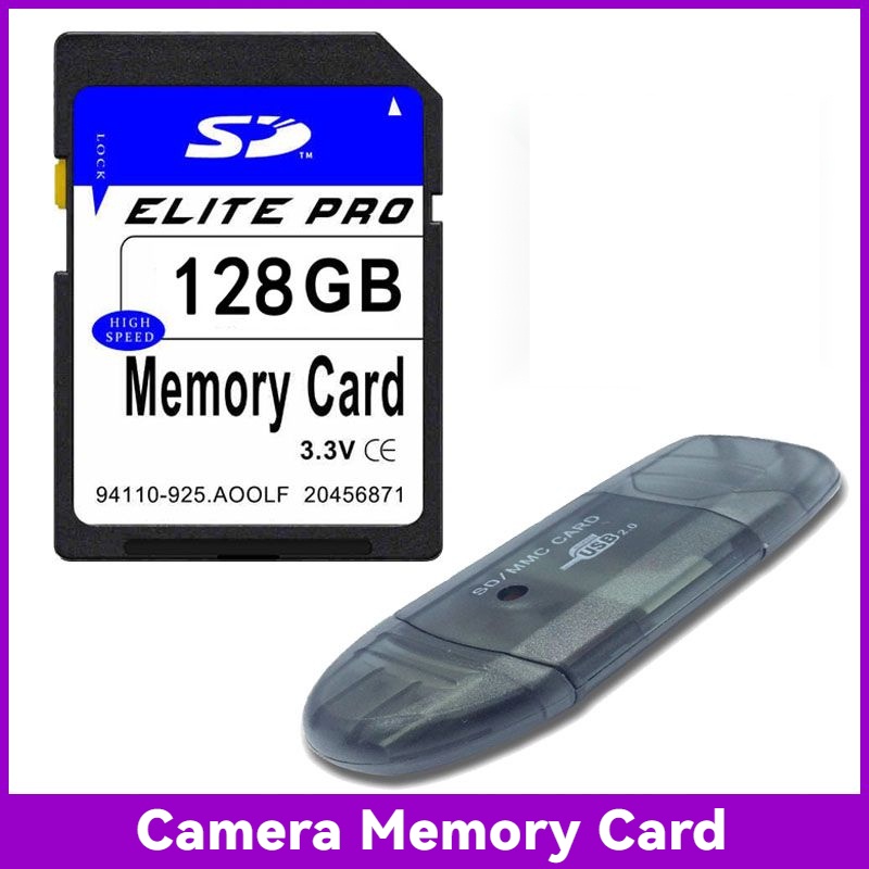 Thẻ Nhớ 4g 8g 16g 32g 64g128g Cho Máy Ảnh canon sony
